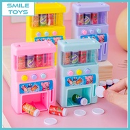MESIN Sm - Children's Toys MINI VENDING MACHINE/Children's Toys Automatic Drink Selling MACHINE/MINI Fridge Toys Ss1330