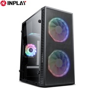 INPLAY WIND 01 Micro ATX Case Acrylic Side Panel Micro ATX Durable Tempered Glass PC Case