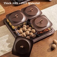 Snacks sealed nut box new candy tray fruit dried living room household nut/candy