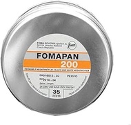 Foma Fomapan Creative Photo Film 200/35 mm x 17 m 200 ISO Black & White Negative Film