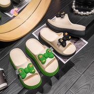 REPKG Chunky Heel Shoes, Commuting Thick Soles Elevator Shoes, Summer EVA Beach Sandals