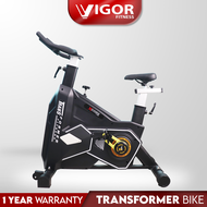 Transformer Spinning Bike Commercial Grade Fitness Bike