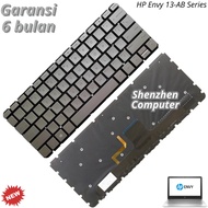 Keyboard HP ENVY 13-AB0XX AB001NE AB000NJ AB001NJ AB001NV AB016NR AB007NA original new