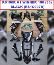 Rapido Cover Set Honda RS150R V1 V2 Winner 150 (33) Ivory White Black Red White RS150 Supra GTR 150 33 / Motor Accessories