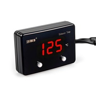 Exhaust Gas Temperature EGT Gauge 1000 ℃ Pyrometer Kit - LED Digital Display with EGT Sensor for Die