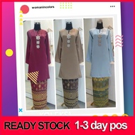 KURUNG PAHANG MARYAM SONGKET TENUN
