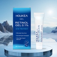 Houkea Retinol Gel Acne Care Facial Hydrating Gentle Soft Smooth Lightweight Blemish Care Daily Skin