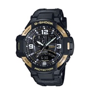 [TimeYourTime] Casio G-Shock GA-1000-9G Compass Thermometer World time Gold Black Resin Watch