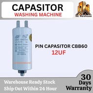 12UF PIN CAPASITOR CBB60 WASHING MACHINE CAPACITOR