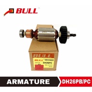 BULL Armature Drill Rotary Hammer Hitachi DH26PC DH26PB Bull