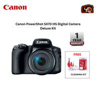 Canon PowerShot SX70 HS Digital Camera Deluxe Kit