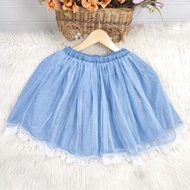 Tutu skirt blue skirt lace mini skirt tutu skirt axes femme kids