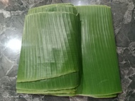 Banana Leaves Dahon ng Saging for budol Fight or cooking 4 medium whole leaves 8ply
