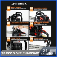 ⊙ ❥ ✙ New Honda Chainsaw Original Gasoline Chainsaw 20/22/24 inches Portable Mini Chainsaw Metal To