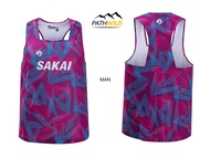 SAKAI UTMB TANK TOP เสื้อกีฬา เสื้อกล้าม รุ่น UTMB เบาบาง แห้งเร็ว ไม่อมเหงื่อ ใส่สบาย มีทั้งรุ่นชาย