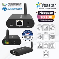 gerbang GSM (Yeastar Neogate TG100 GSM Gateway VOIP)