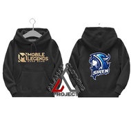 SIREN ESPORT CHILDREN'S HOODIE SWEATER JACKET