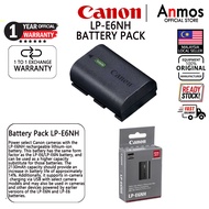 ( Ready Stock ) Canon LP-E6NH Lithium-Ion Battery For EOS R5 R5MARK II R6 R6 MARK II R7(7.2V, 2130mA