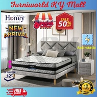 🎊 Chat Special Offers with Us 🎊 Honey Spinal XL Mattress | Tilam Honey 12"thick (New)