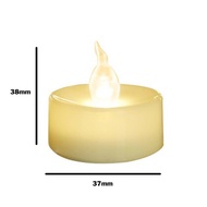 2021NEW 1 Operated LED Tea Lights Candles Flameless Weeding Decor