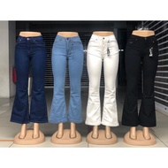 🔥🔥🔥Women BOOTCUT Jeans pant For women Good quality [Ready Stock]