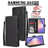 Samsung A55 Flip Wallet Case.