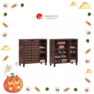 2 Doors +1 Open Shelf Shoe Cabinet (Free Delivery and Installation)