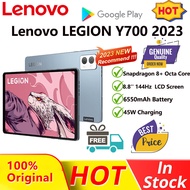 【Ready Stock】【Global Rom】Original NewLenovo Legion Y700 2023| Lenovo LEGION Y700 2023 Gaming Tablet/ 256GB / 512GB / Snapdragon 8+Gen1/8.8inch 2.5K 144Hz Tablet/ 6550mAh 45W Charging/Android13/Lenovo Tab联想平板