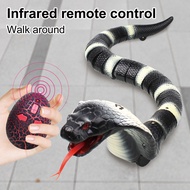 Infrared Remote Control Simulation Eye Snake Electric Animal Toy Realistic Tricky Remote Control Ani