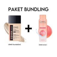 Paket Bundling Omg Foundation + Omg Toner