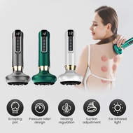 JBMBHC 6/12 Gear EMS Body Massager Wireless Portable Electric Cupping Massager Cupping Gua Sha Machi