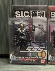 全新SIC 極魂 幪面超人 Kamen Rider 555一盒 Shodo 掌動 shf mse