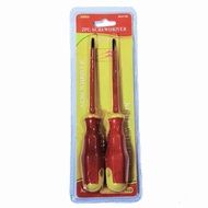 Obeng Listrik Set 2 Pcs Insulation Screwdriver set