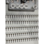 1000 FAN 8D PREMADE FAN VOLUME