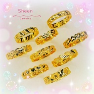 NEW!!!! Cincin Emas Korea Jewellery Cincin golden plated by Sheen jewelry