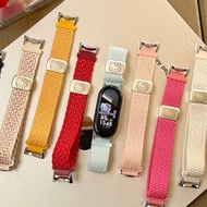Weave Nylon Strap For smart band 10 Pro Strap smart band 9 Pro / smart band 8 Pro Strap smart band 1