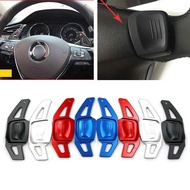 CNC Auto Accessories Steering Wheel Shift Paddle Shifter Extension For VW Gold 7 7.5 MK7 MK7.5 Tigua