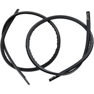 1 Pair Left Right Car Roof Drip Finish Moulding Seal Strips Trim New for Honda Civic EK2 EK3 EK4 EK9