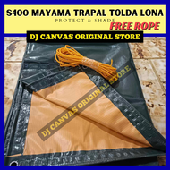 6ft x 6ft HIGH QUALITY Tarpaulin Trapal Tolda Lona  OUTDOOR HEAVY DUTY WATERPROOF HEAT PROOF LUNA CO
