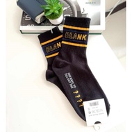 Korean socks • Statement Socks BLANK High Quality Socks