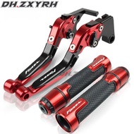 New Folding Extendable Motorcycle Brake Clutch Lever for Honda FORZA 125 Forza 300 Forza300 Forza250