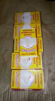 Bismillah Paper Narayana Wayang Papir Rokok