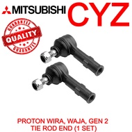 (1 Pair) Tie Rod End Proton WIRA WAJA GEN 2 PERSONA SATRIA SATRIA GTI PUTRA WIRA SE (LH + RH)