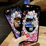 HP Samsung mirror glitter S9, S9 Plus, S8, S8Plus, Note9, Note8, J7Pro, J5Pro, J3Pro