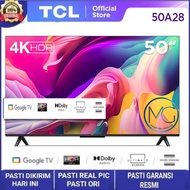 TCL 50A30 Smart TV 50 Inch Android 11 4k UHD HD Google TV MEMC AiPQ