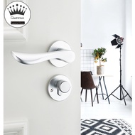 Lever Type Doorknob Lockset / Lever Door Knob Space aluminum High Quality Door Lock