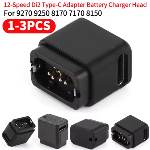 12-Speed Di2 Electric Bicycle Adapter Type-C Adapter Battery Charger Head Bike Part for 7170 8150 81
