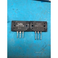 2SC3858 and SA1494 Genuine power supply to disassemble the machine