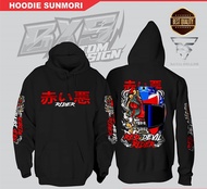 switer cowok distro sunmori hoodie sunmori red devil