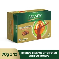 BRANDS ESSENCE OF CHICKEN WITH CORDYCEPS 12*70G